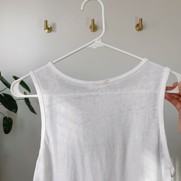 Lucky Brand Strap Front Ombré Tank - Picture 5 of 8